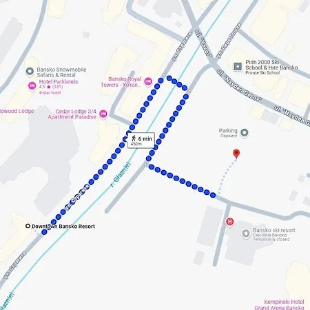 Host2u Slope-side By The Gondola *